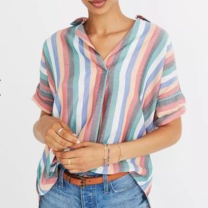Madewell Courier: Festival Stripe w disc shipping!